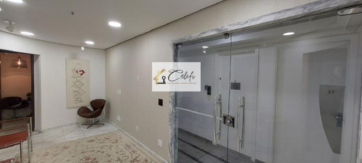 Sala comercial à venda, no Villa Nova Offices,  em São Paulo, Vila Nova Conceição, 44m² - Calefi Imóveis