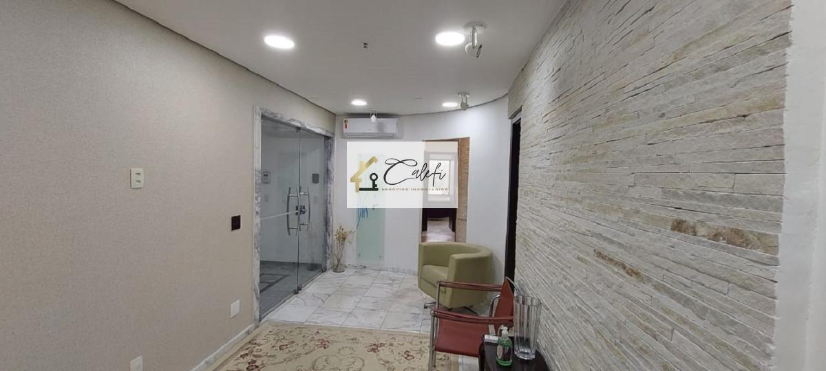 Sala comercial à venda, no Villa Nova Offices,  em São Paulo, Vila Nova Conceição, 44m² - Calefi Imóveis