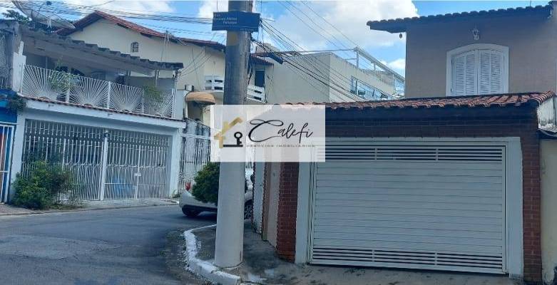 Sobrado com 3 quartos, 151m², à venda em São Paulo, Tucuruvi - Calefi Imóveis