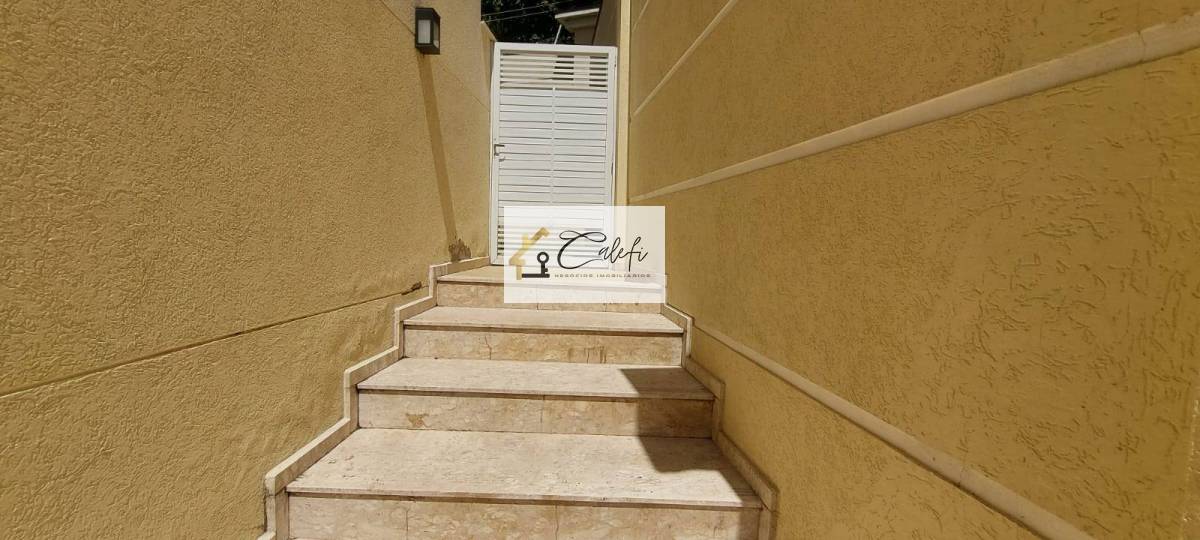 Sobrado em condomínio à venda em São Paulo, Vila Albertina, com 4 quartos, 358m² - Calefi Imóveis