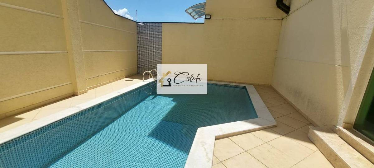 Sobrado em condomínio à venda em São Paulo, Vila Albertina, com 4 quartos, 358m² - Calefi Imóveis