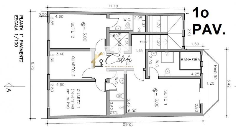 Terreno, 315m², à venda em São Paulo, Tucuruvi - Calefi Imóveis