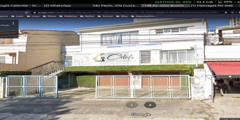 Terreno, 428m², à venda em São Paulo, Vila Gustavo - Calefi Imóveis