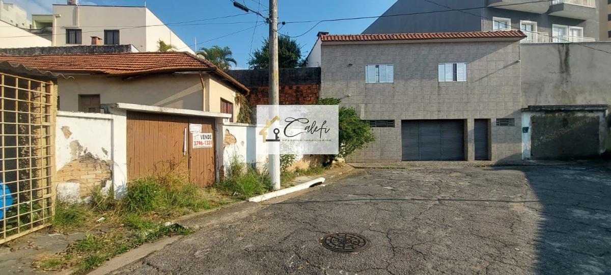 Terreno com 3 quartos, 197m², à venda em São Paulo, Cidade Mãe do Céu/Tatuapé - Calefi Imóveis