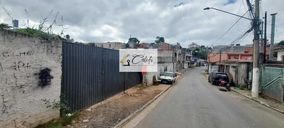 Terreno para implantação de HIS próximo a Estação de Trem Guaianases - Calefi Imóveis