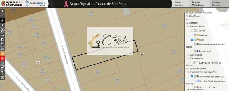 Terreno, 400m², à venda em São Paulo, Água Fria