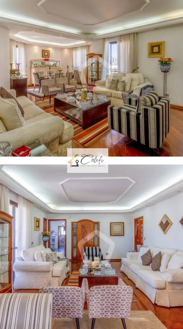 Apartamento com 4 quartos, 198m², à venda, Santana