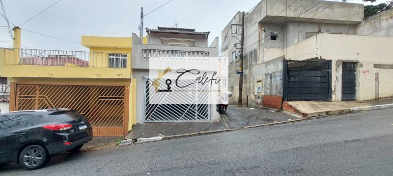 Casa geminada
 com 3 quartos, 150m², à venda em São Paulo, Vila Gustavo - Calefi Imóveis