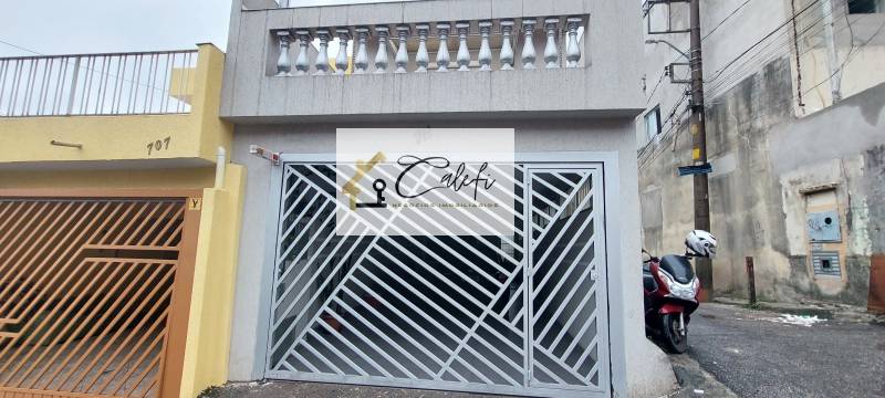 Casa geminada
 com 3 quartos, 150m², à venda em São Paulo, Vila Gustavo - Calefi Imóveis