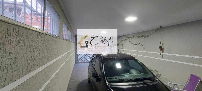 Casa geminada
 com 3 quartos, 150m², à venda em São Paulo, Vila Gustavo - Calefi Imóveis