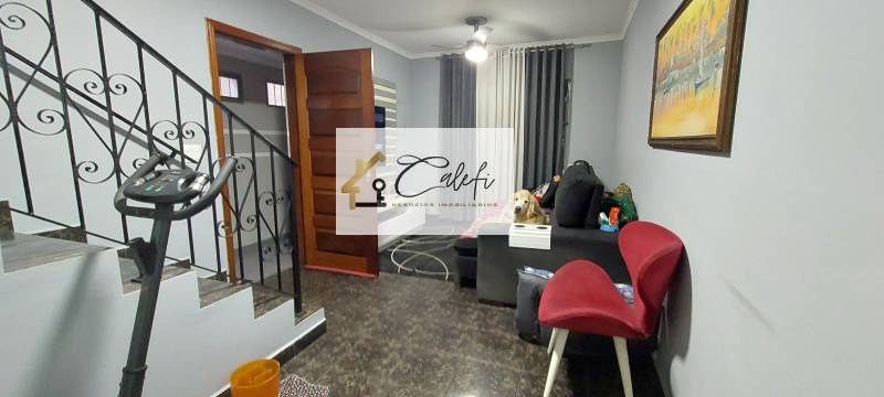 Casa geminada
 com 3 quartos, 150m², à venda em São Paulo, Vila Gustavo - Calefi Imóveis